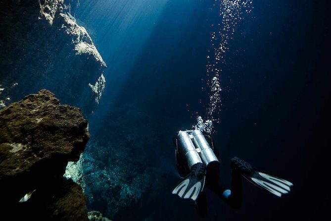 2 cenote divings (including one deep diving) for advanced divers in Tulum - Frequently Asked Questions