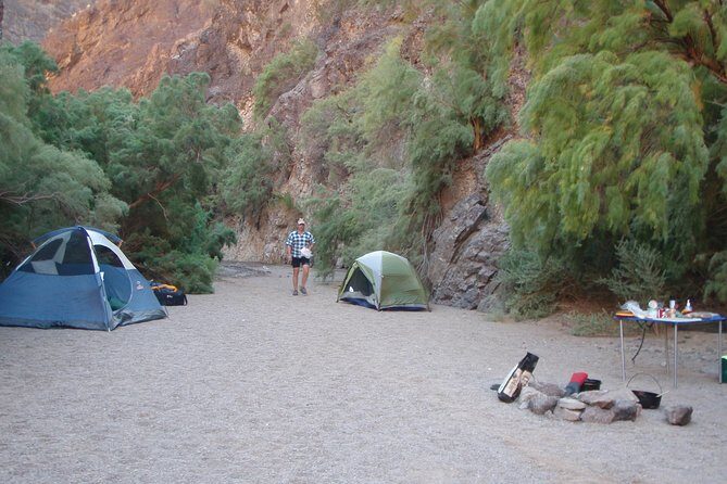 2 Day / 1 Night Kayaking Trip on Black Canyon below Hoover Dam from Las Vegas - The Itinerary in Detail