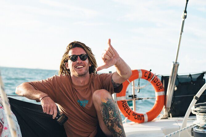 2 Day & 2 Night Whitsunday Islands Sailing Adventure on Condor - Frequently Asked Questions