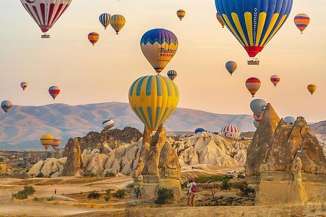 2 Day All Inclusive Cappadocia Tour from Istanbul with Optional Balloon Flight - What You Get in This Tour