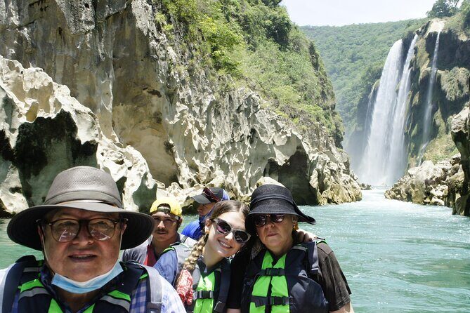 2 day guided tour to Tamul and Xilitla from San Luis - Key Points