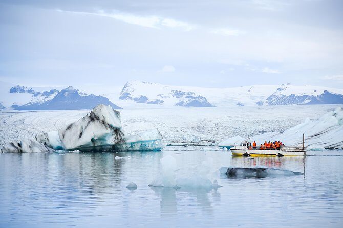 2-Day Jokulsarlon Tour with Glacier Hike & South Coast Waterfalls - What to Expect From the Tour