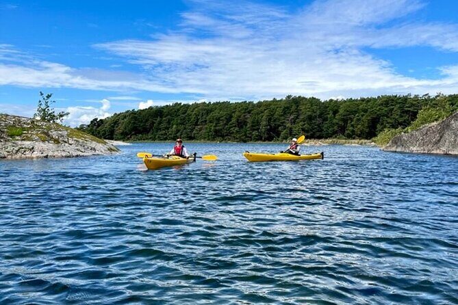 2-Day Kayak Tour in the Stockholm Archipelago - The Value of the Experience