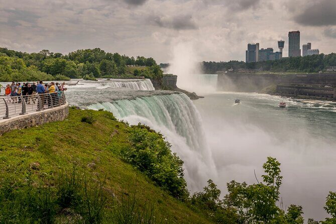 2 Day Niagara Falls Tour from New York - The American Side of Niagara Falls: Close Encounters