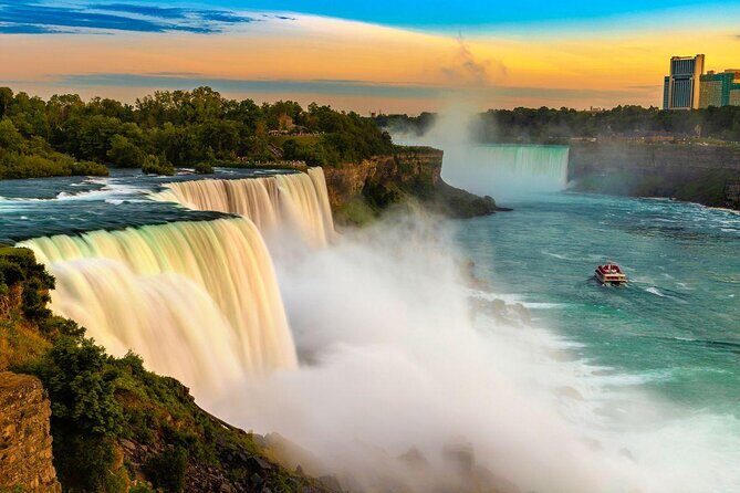 2-Day Niagara Falls USA Tour from Boston - Exploring the 2-Day Niagara Falls USA Tour from Boston