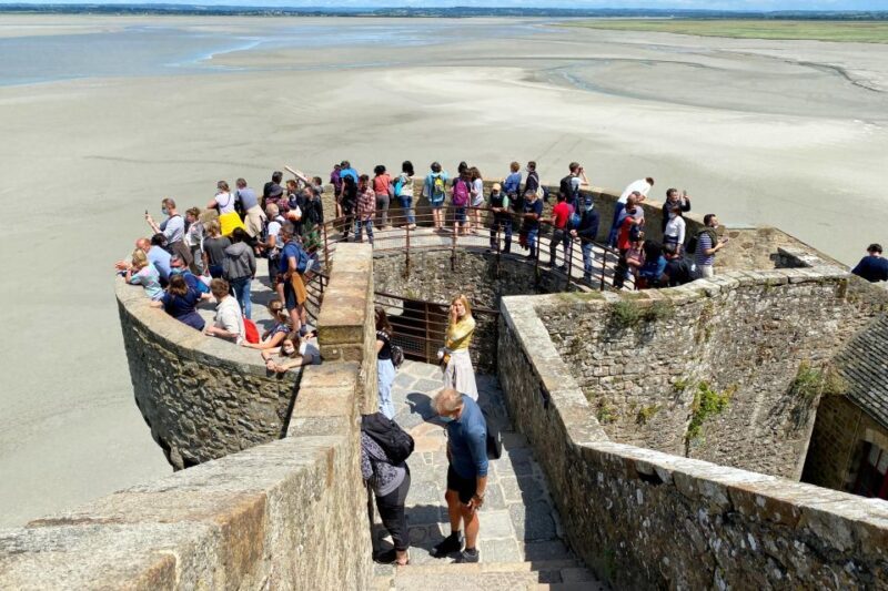 2-day Private Mont Saint-Michel Normandy Brittany Mercedes - Final Word