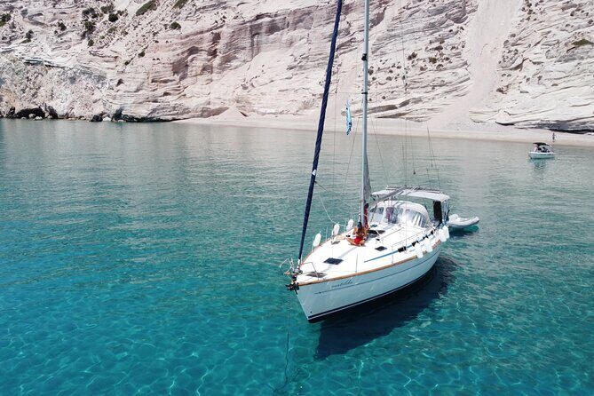 2-Day Private Sailing Tour around Milos, Kimolos and Polyaigos - The Itinerary: From Towns to Caves and Hidden Beaches