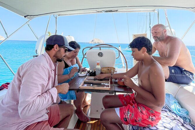 2-Day Private Sailing Tour around Milos, Kimolos and Polyaigos - FAQ