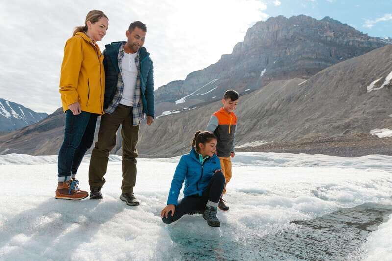 2-Day Private Tour: Banff Lake Louise Columbia Icefield Tour - Key Points