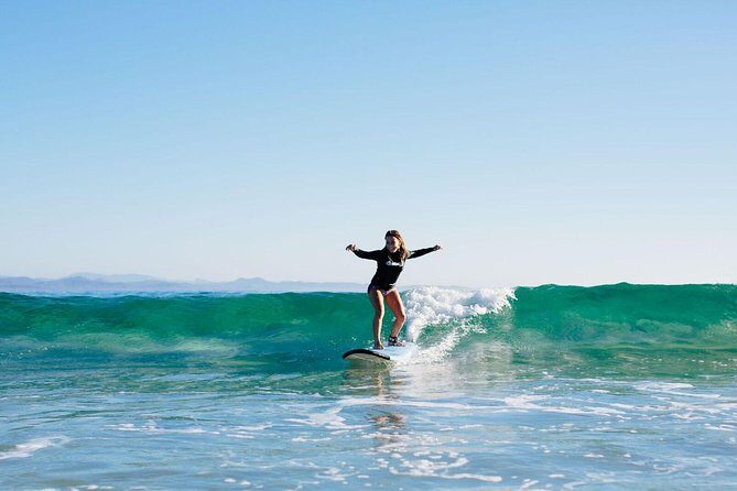 2-Day Progressive Surf Lessons - Key Points