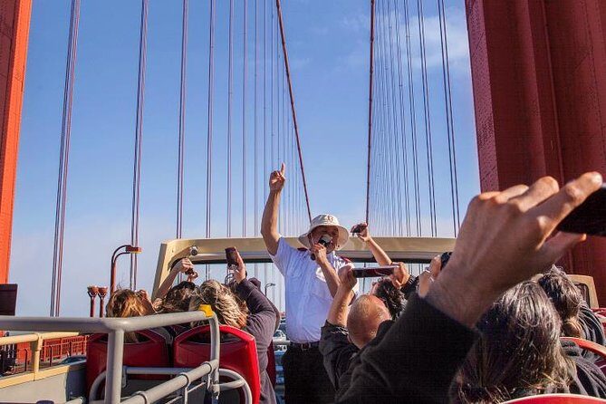 2-Day San Francisco Hop on Hop off Bus Tour + Bonus Night Tour - What’s Included and How It Works