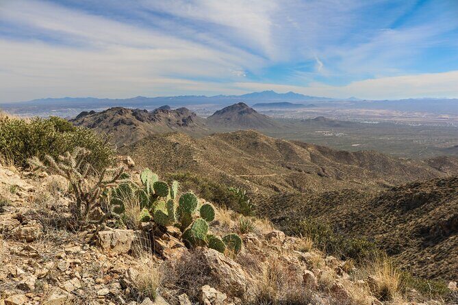 2 Day Self-Guided Tucson Day Trip Driving Tour Bundle - Day Two: Mountain Majesty and Scenic Highways