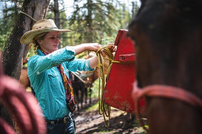 2-Day Sundance Overnight Backcountry Lodge Trip by Horseback - Practical Details & Considerations