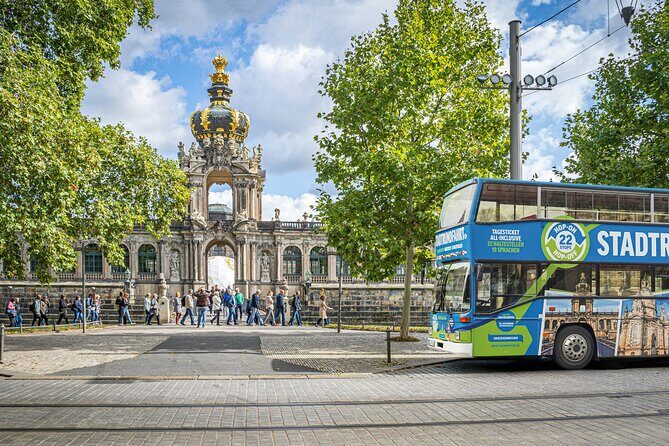 2 day ticket Grand City Tour Hop on Hop off 22 stops - Getting to Know Dresden with the Hop-On Hop-Off Tour