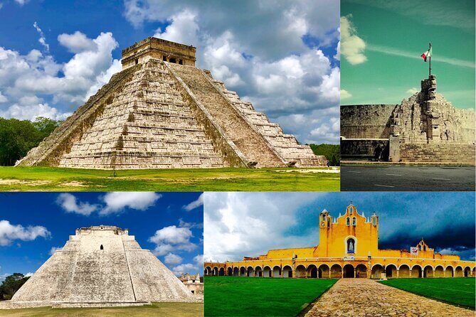 2-Day Trip of Main Yucatan Attraction Including Uxmal and Izamal - Key Points