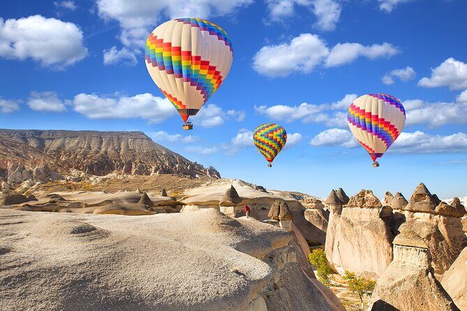 2 Days Cappadocia Trip Including Horseback Ride & Balloon Ride - Key Points