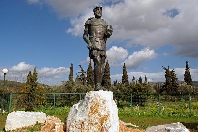 2 Days Herodotus Tour - Marathon, Thermopylae, Delphi, Thebes, Plataea, Salamis - The Itinerary Breakdown
