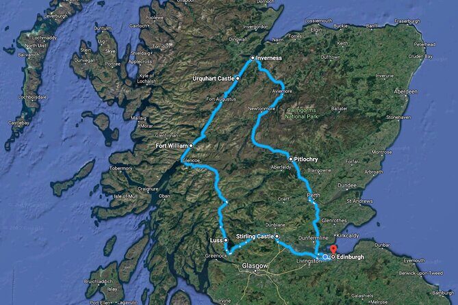 2 Days on the Loch Ness Canal of Caledonia and the Highlands - FAQ