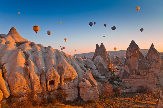 2 Days Tour to Cappadocia from Antalya with Hot Air Balloon - Key Points