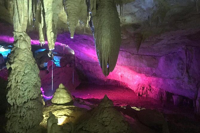2 Days Trip to West Georgia (Caves, Canyons, Waterfalls) - The Real Value of the Tour