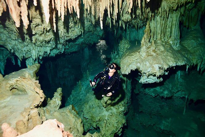 2 dives in Cenote Dos ojos Certified Divers - Who Should Consider This Tour?