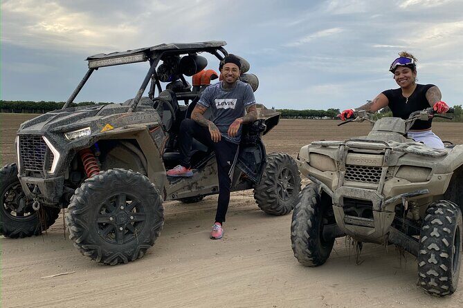 2 Hour 4 Seater UTV Tours - What to Expect on Your Ride