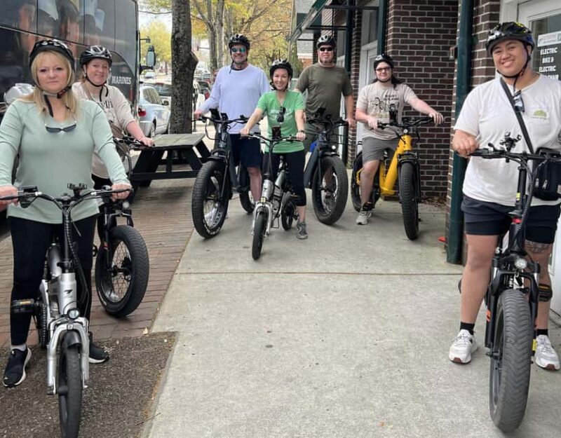 2-Hour, 45-Minute Tour de Wilmington E-Bike Tour - What to Expect from the Wilmington E-Bike Tour