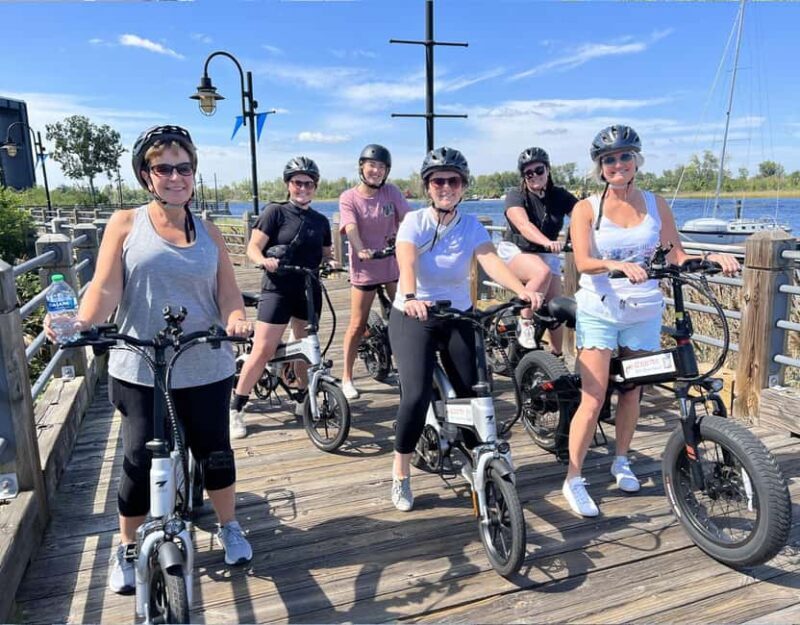 2-Hour, 45-Minute Tour de Wilmington E-Bike Tour - Break in the Soda Pop District