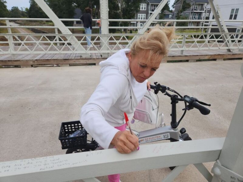 2-Hour, 45-Minute Tour de Wilmington E-Bike Tour - How the Tour Feels in Practice