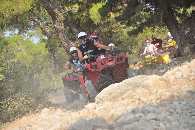 2-Hour Antalya Quad Safari - What to Expect on the Antalya Quad Safari