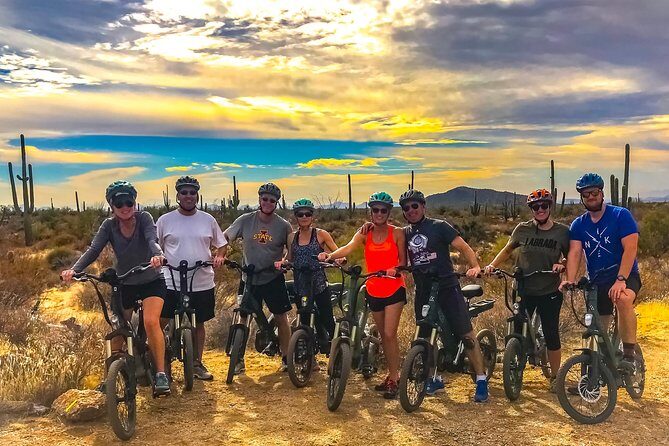 2-Hour Arizona Desert Guided E-Bike Tour - FAQs