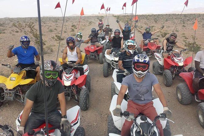 2-Hour ATV Off-Road Adventure at Nellis Dunes from Las Vegas - What to Expect from the Nellis Dunes ATV Tour