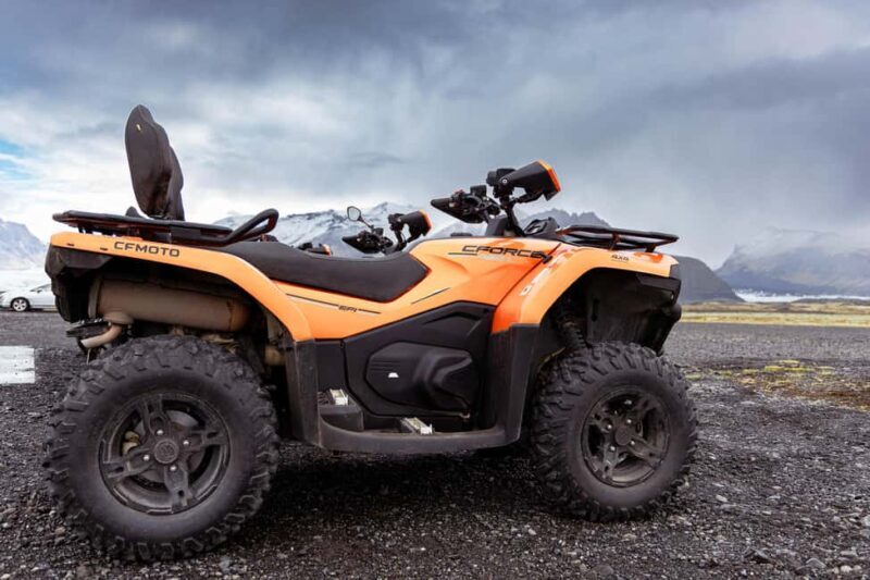 2 Hour ATV Quad Biking Adventure in the Skaftafell Area - What’s Included in the Experience?