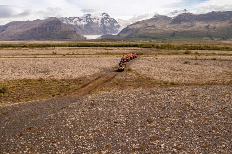 2 Hour ATV Quad Biking Adventure in the Skaftafell Area - The Terrain and Riding Experience