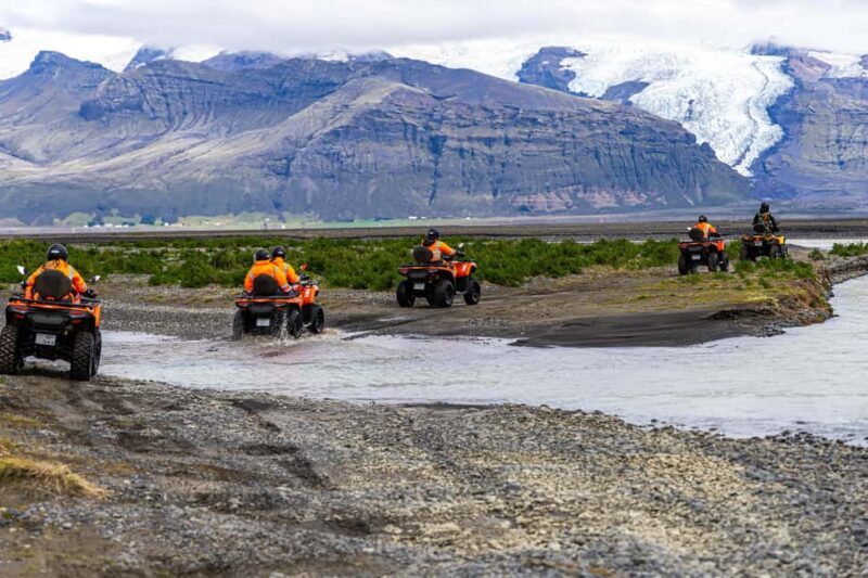 2 Hour ATV Quad Biking Adventure in the Skaftafell Area - The Sum Up