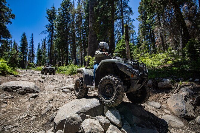2-Hour ATV Ride on Rubicon Trail and Speedboat Ride on Lake Tahoe - An In-Depth Look at the Tour