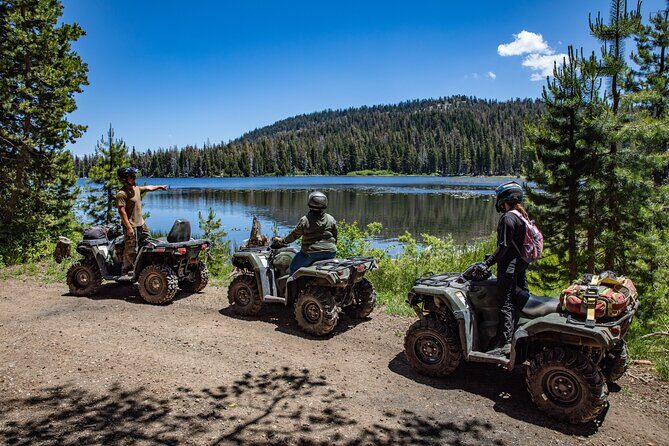 2-Hour ATV Ride on Rubicon Trail and Speedboat Ride on Lake Tahoe - Authentic Traveler Insights