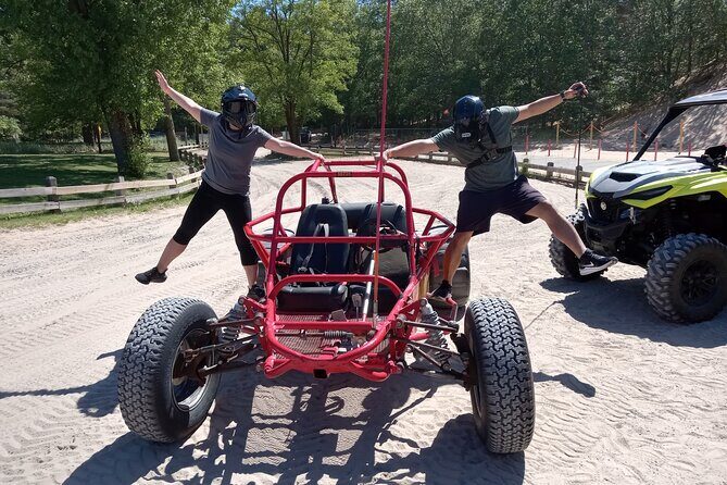 2 hour ATV, UTV, or Dune Buggy Rental for Silver Lake Sand Dunes - Introduction