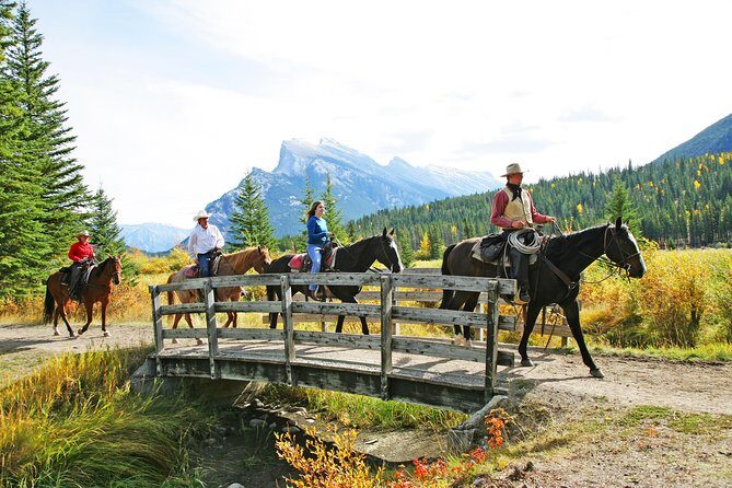 2 Hour Banff Horseback Riding Adventure - The Highlights and Small Drawbacks