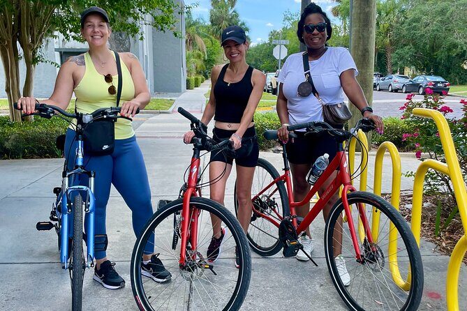 2-Hour Bike Rental in Historic Downtown Sanford - Frequently Asked Questions