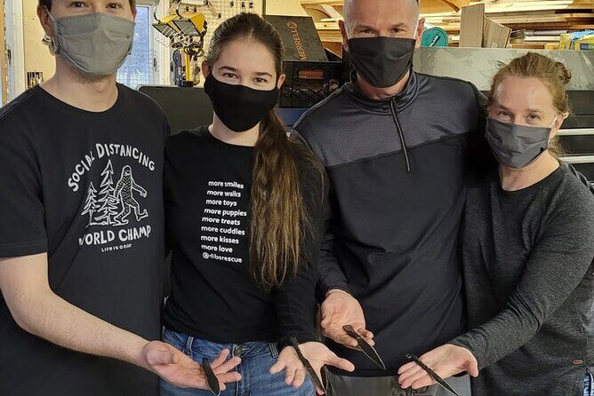 2 Hour Blacksmithing Experience in Niagara (Craft Class/Activity) - FAQs