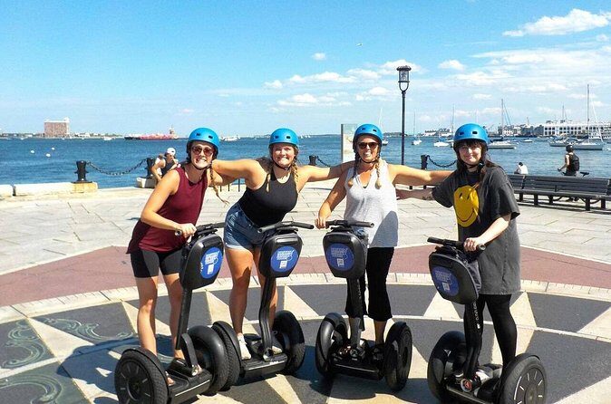 2 Hour Boston Segway Tour - FAQ