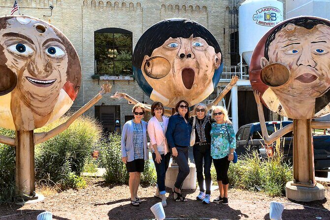 2-Hour Bus Tour in Milwaukee City - Key Points