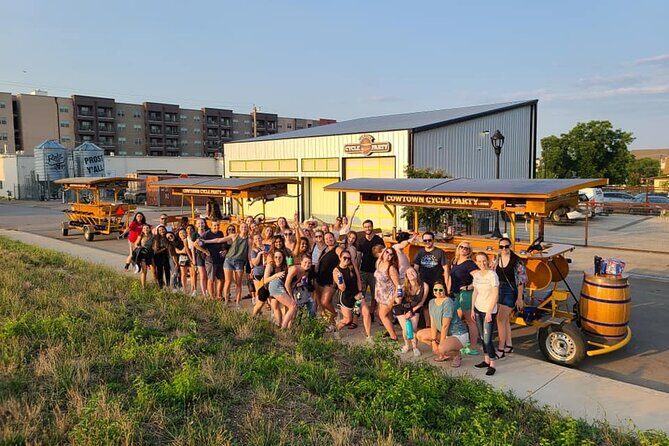 2-Hour BYOB Cowtown Cycle Party for 6-15 Happy Adults in FW - The Experience: What to Expect from the Cowtown Cycle Party