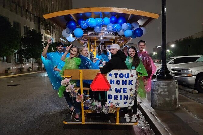 2-Hour BYOB Cowtown Cycle Party for 6-15 Happy Adults in FW - FAQ