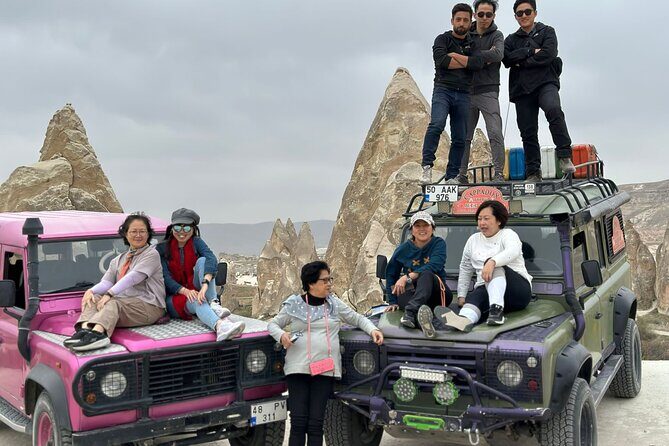 2 Hour Cappadocia Jeep Safari Tour - What to Expect from the 2-Hour Cappadocia Jeep Safari