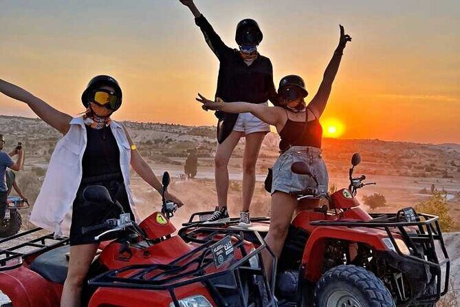 2-Hour Cappadocia Quad Bike Tour - Exploring Cappadocia on a Quad Bike