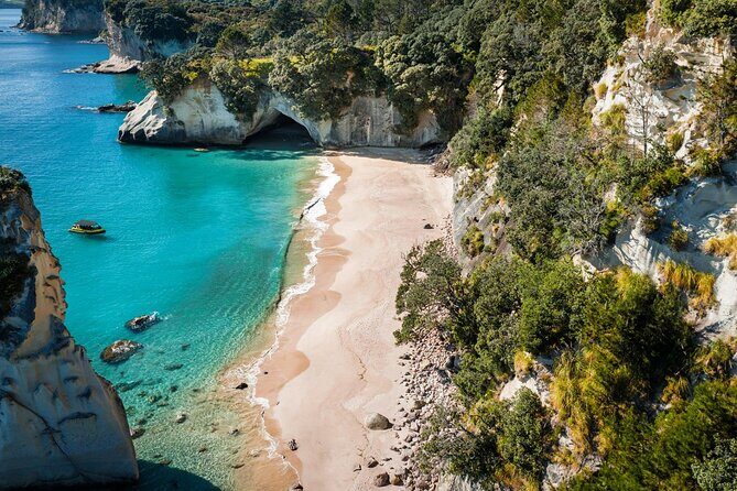 2 Hour Cathedral Cove and Volcanic Coast Cruise with Shade Canopy - Frequently Asked Questions