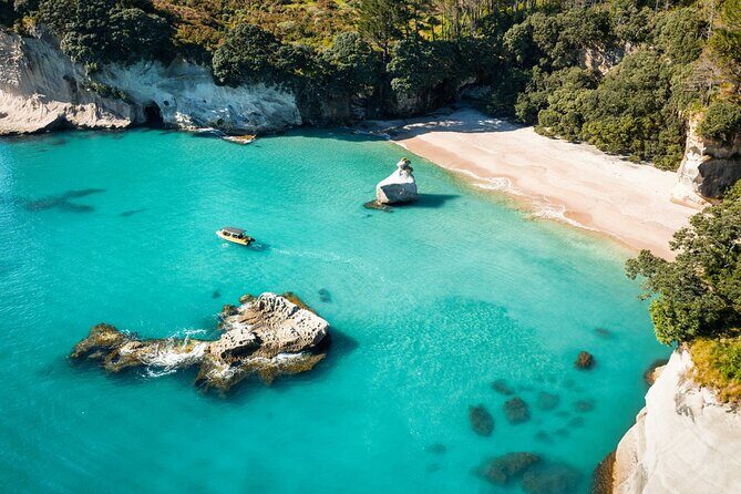 2 Hour Cathedral Cove and Volcanic Coast Cruise with Shade Canopy - Final Thoughts