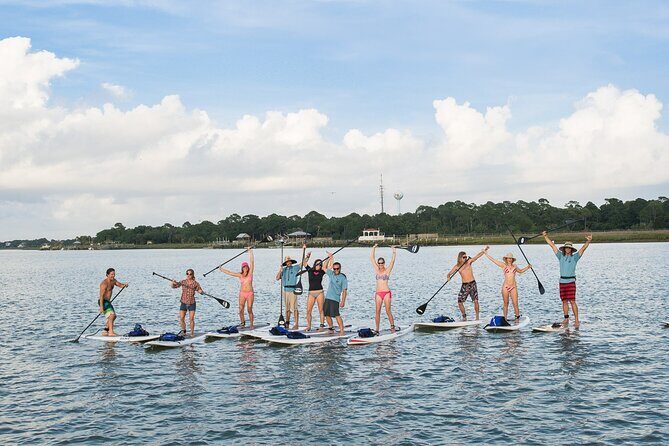 2-Hour Charleston Stand-Up Paddleboard Rentals - FAQs